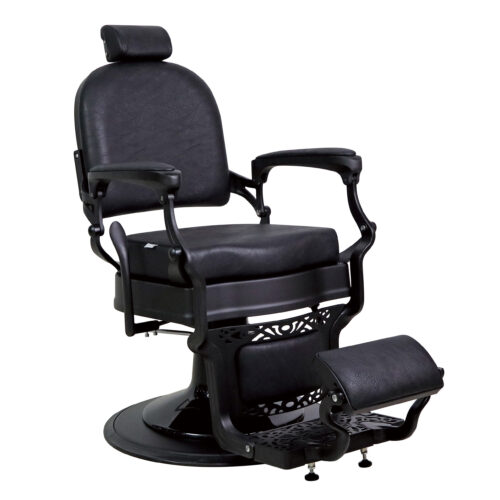 Poltrona Barber Quiro Black Edition Italy