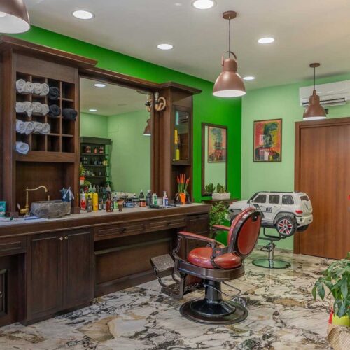 Postazione Barber Pineto