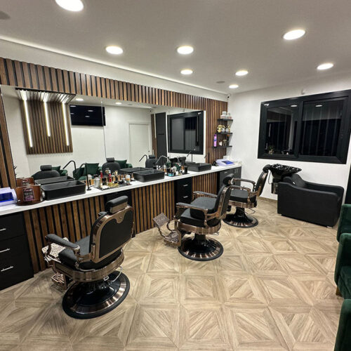 Postazione Barber Demeco