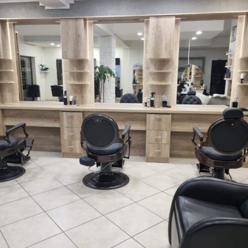 Postazione barber D'Antonio