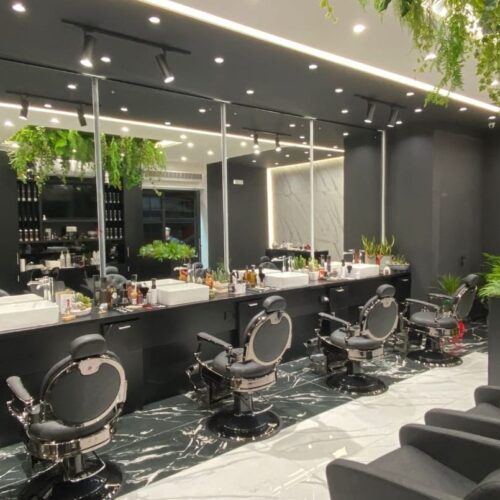 Postazione barber Faeta