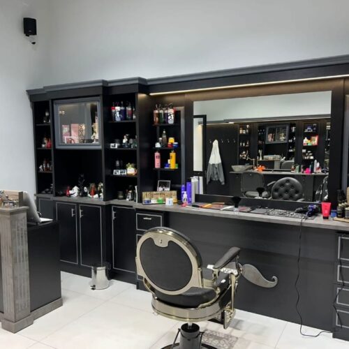 Postazione barber Marciano lusso