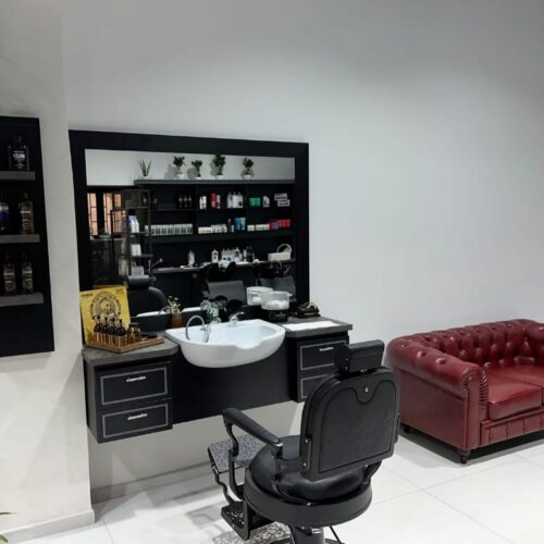 Postazione barber Marciano singola