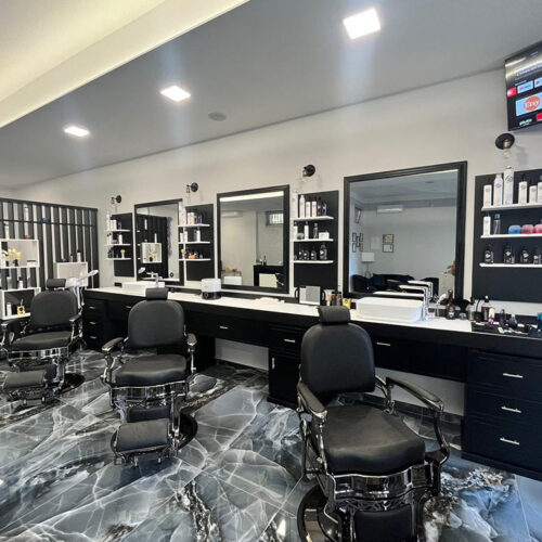 Postazione Barber The Barber's House