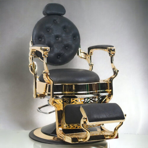 Poltrona Barber Apollo Gold