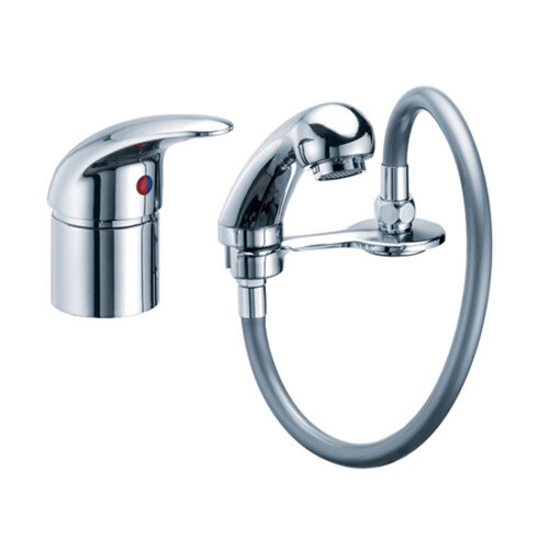 Miscelatore Lavatesta Parrucchiere Acqua Stop