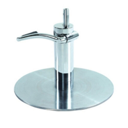 Pompa idraulica base in metallo circolare