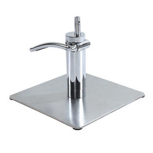 Pompa Idraulica Base in Metallo Quadrata