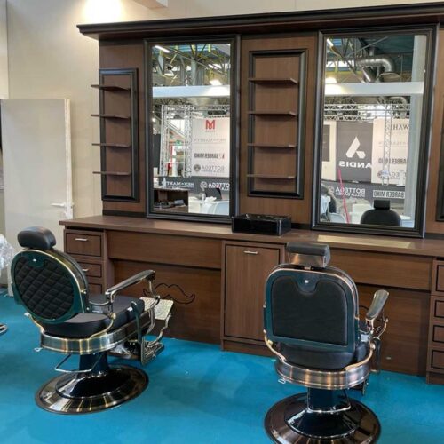 Postazione Barber Cosmoprof 2022