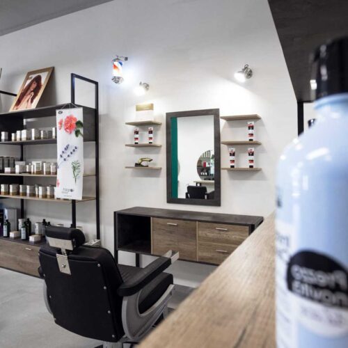 Postazione Barber Minimal