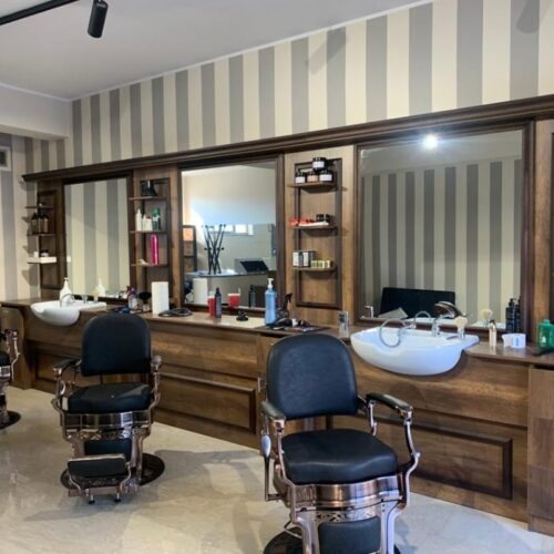 Postazione Barber Comberiati