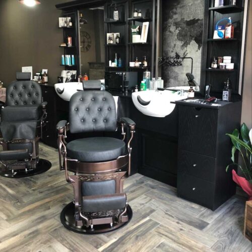 Postazione Barber Classic