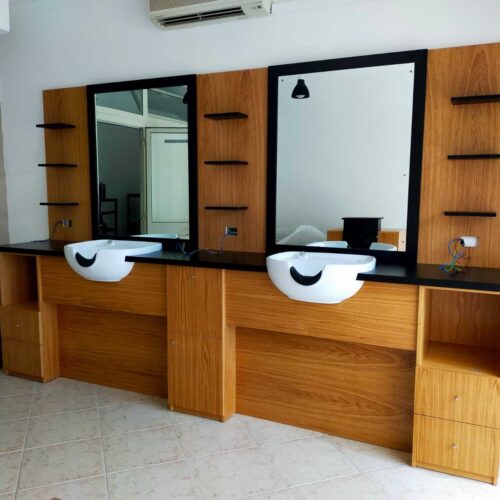 Postazione Barber Wood