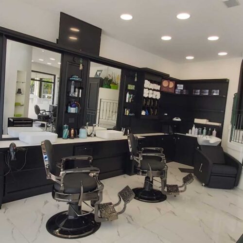 Postazione Barber Roseto