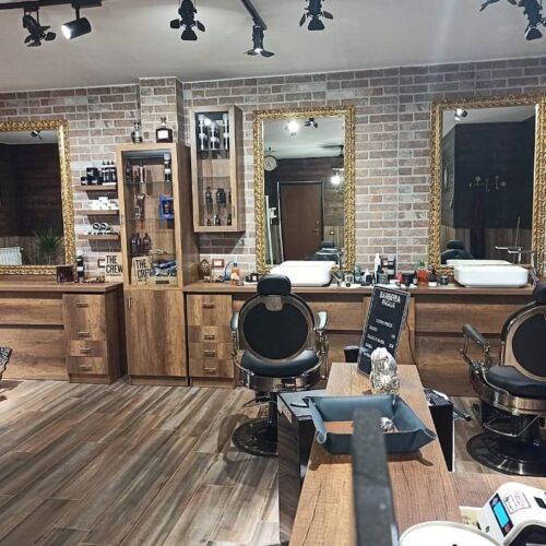 Postazione Barber Paglia