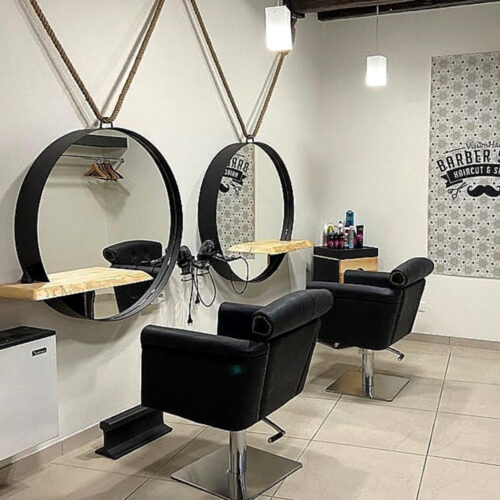 Specchiera Industrial