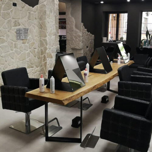 Tavolo Tecnico in Legno Massello