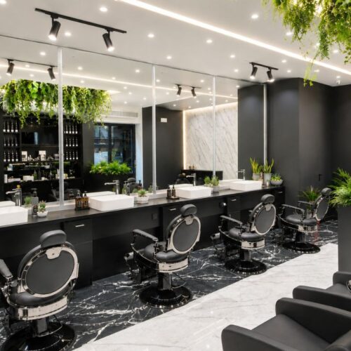 Postazione Barber Royal