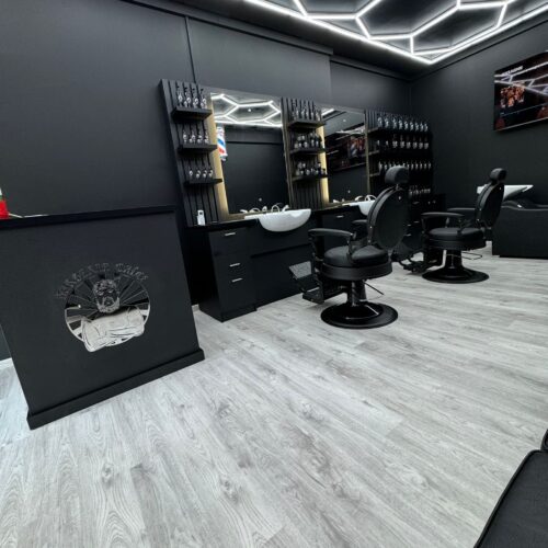 Postazione Barber Calce