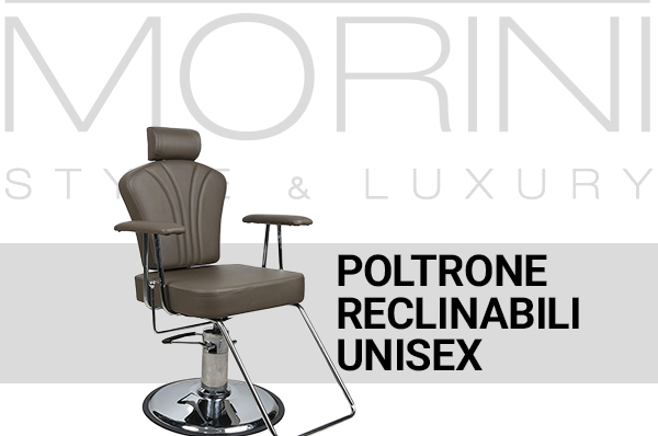Poltrone unisex reclinabili