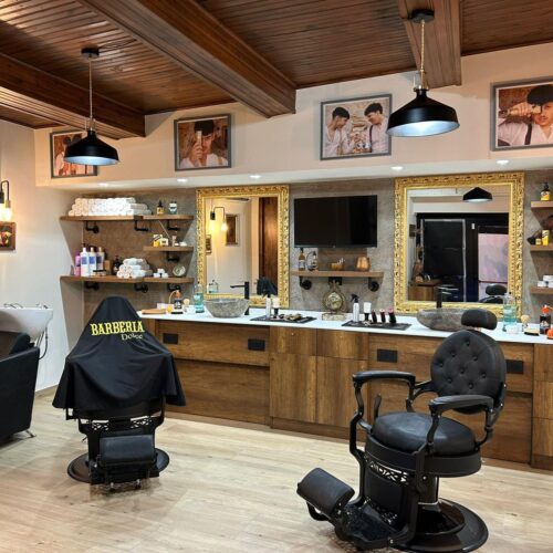 Postazione Barber Dolce