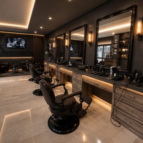 Postazione Barber Heritage