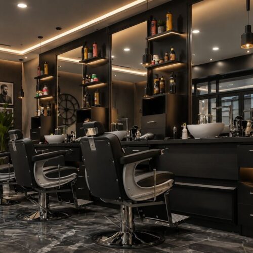 Postazione Barber Windsor
