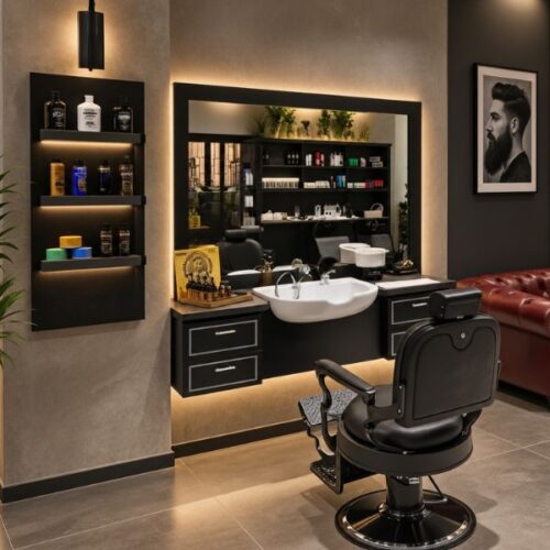 Postazione Barber Marciano Singola