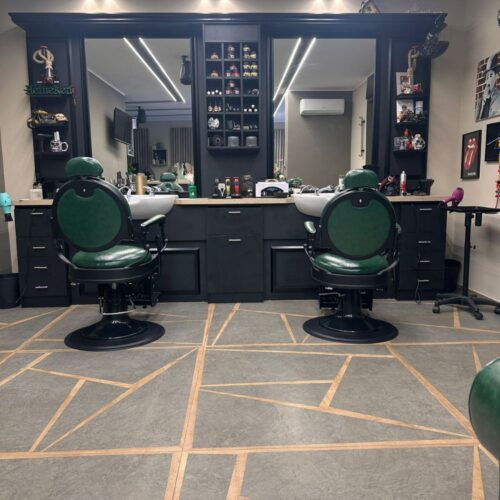 Postazione Barber Picucci Marino
