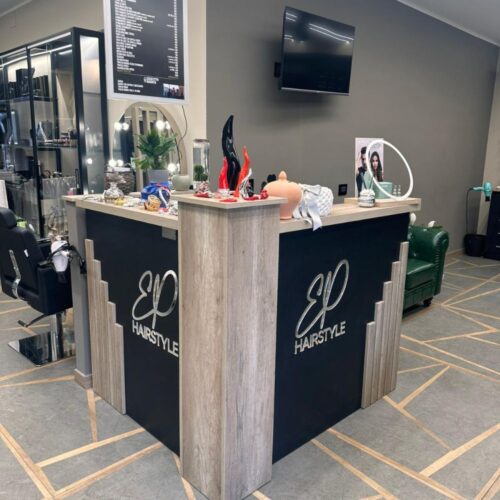 Reception Modello Angolo