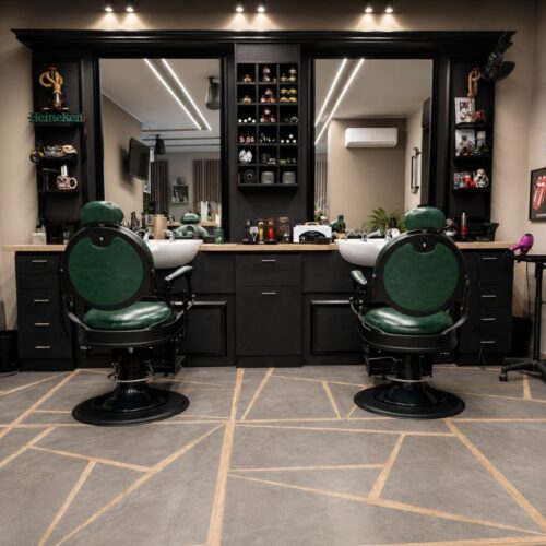 Postazione Barber Legacy