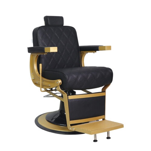 Poltrona Barber Alessandro Gold