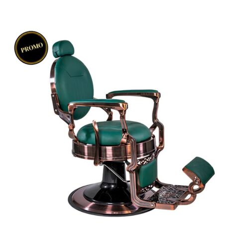 Poltrona Barber Diamond Red Bronze Italy
