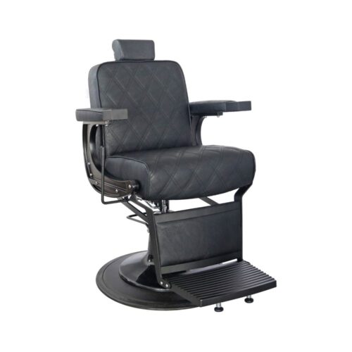 Poltrona Barber Alessandro Black Edition