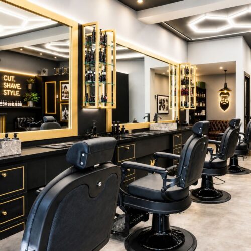 Postazione Barber "Atelier Barber"