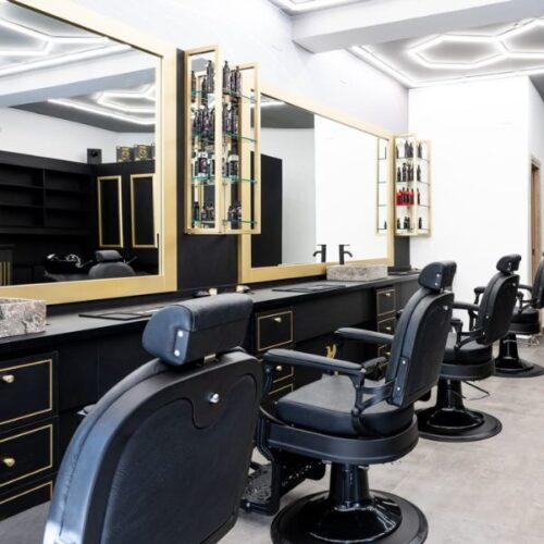 Postazione Barber "Capello Mania"